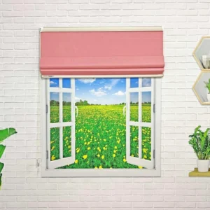 hình-rem-roman-phong-ngu-be-gai-mau-hong