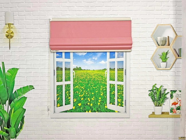 hình-rem-roman-phong-ngu-be-gai-mau-hong