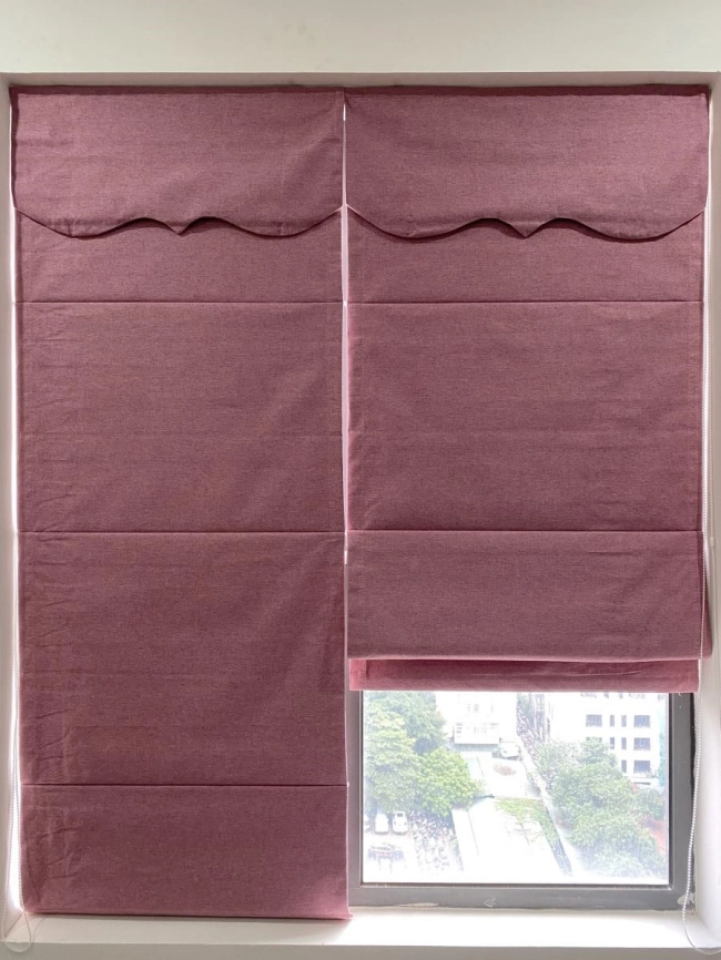 hình-rem-roman-phong-ngu-be-gai-mau-hong