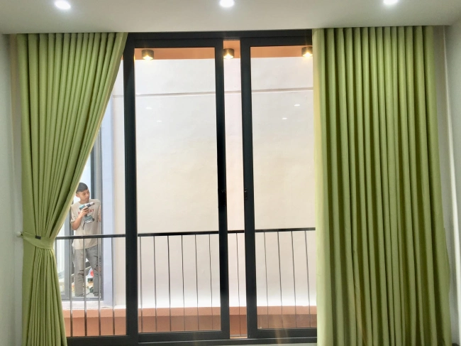 hình-rem-vai-tron-1-mau