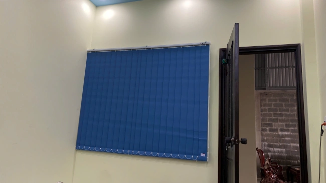 Mẫu rèm cửa lá dọc chống nắng bền đẹp - Ảnh 7