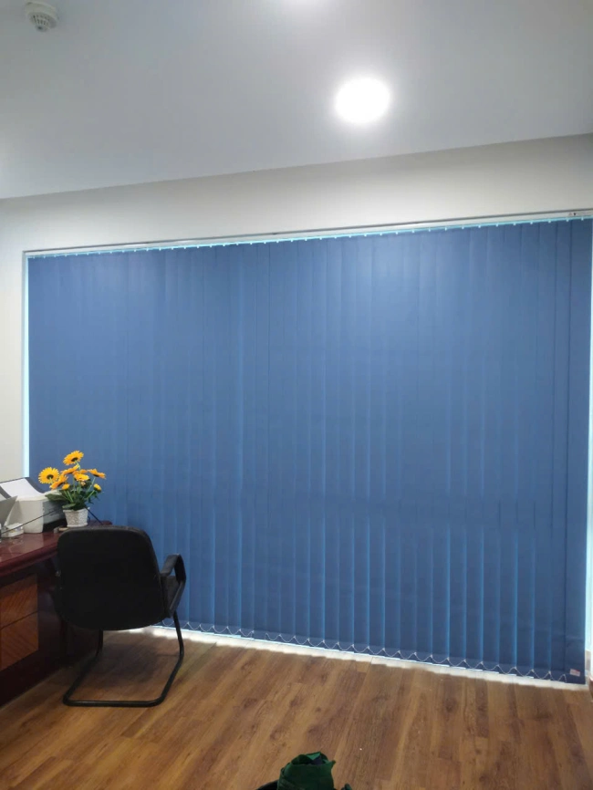 Mẫu rèm cửa lá dọc chống nắng bền đẹp - Ảnh 5