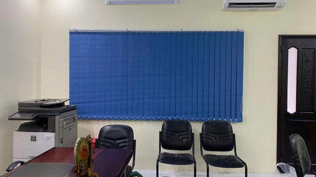 Mẫu rèm cửa lá dọc chống nắng bền đẹp - Ảnh 4