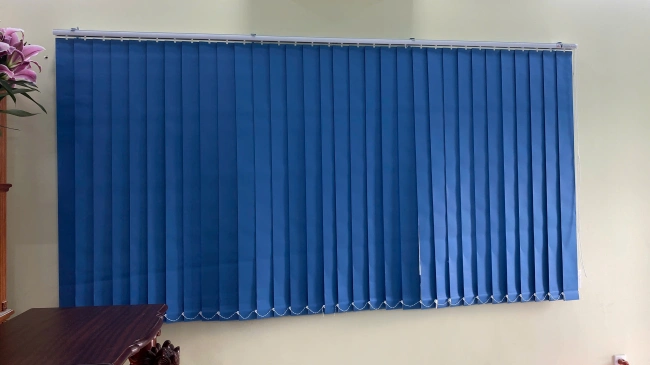 Mẫu rèm cửa lá dọc chống nắng bền đẹp - Ảnh 2