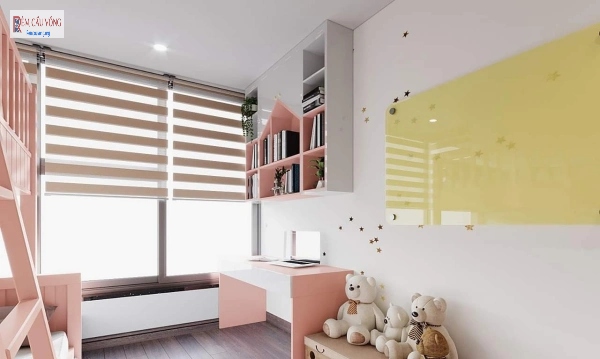 Rèm Cầu Vồng Màu Hồng - Ảnh 5