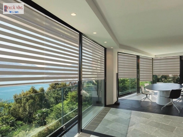 Rèm cầu vồng Phòng khách - Ảnh 5