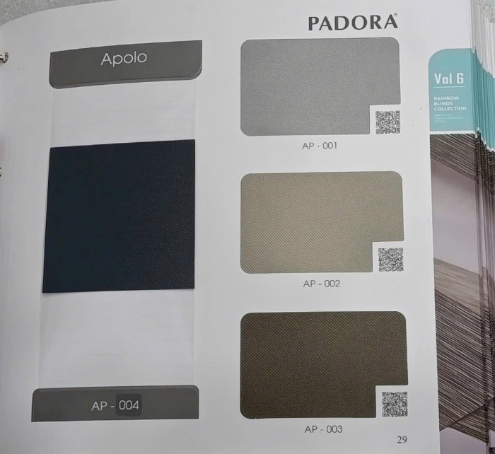 Rèm cầu vồng padora Apolo - Ảnh 8