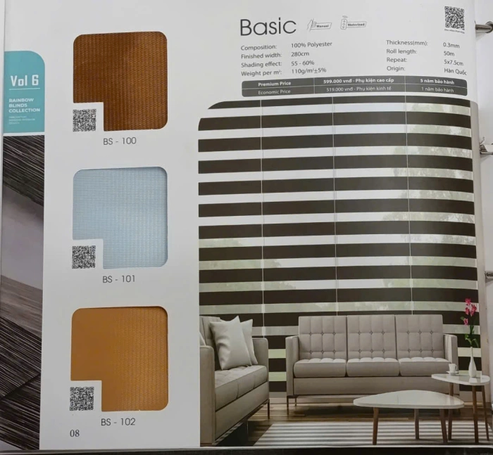 Rèm cầu vồng padora Basic - Ảnh 23