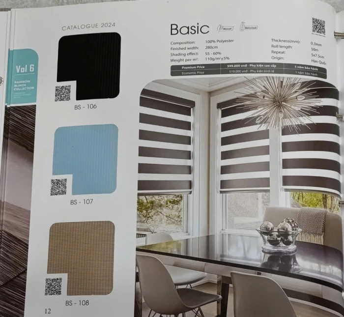 Rèm cầu vồng padora Basic - Ảnh 21