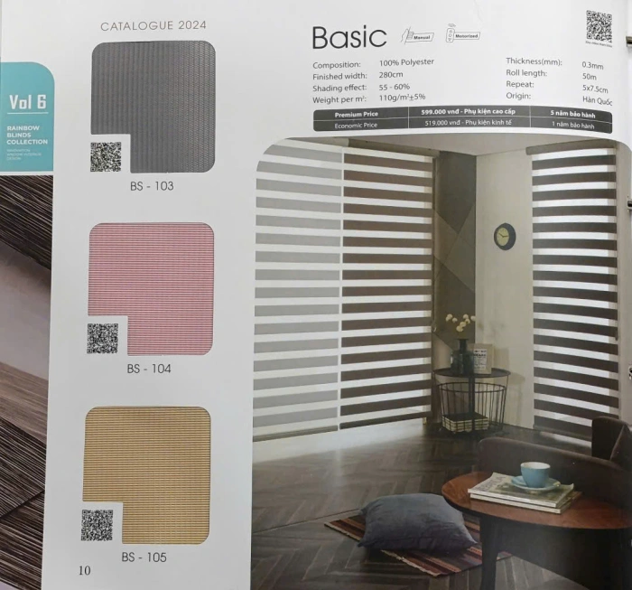 Rèm cầu vồng padora Basic - Ảnh 25