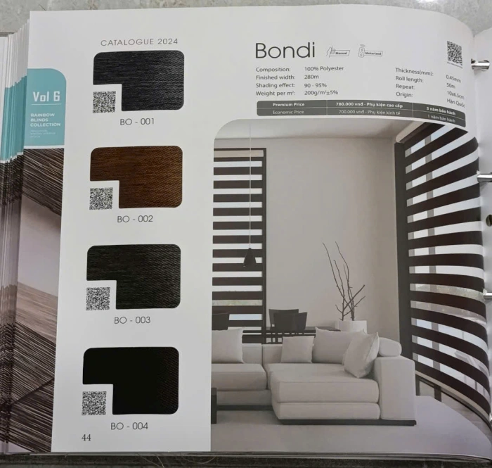 Rèm cầu vồng padora Bondi - Ảnh 8