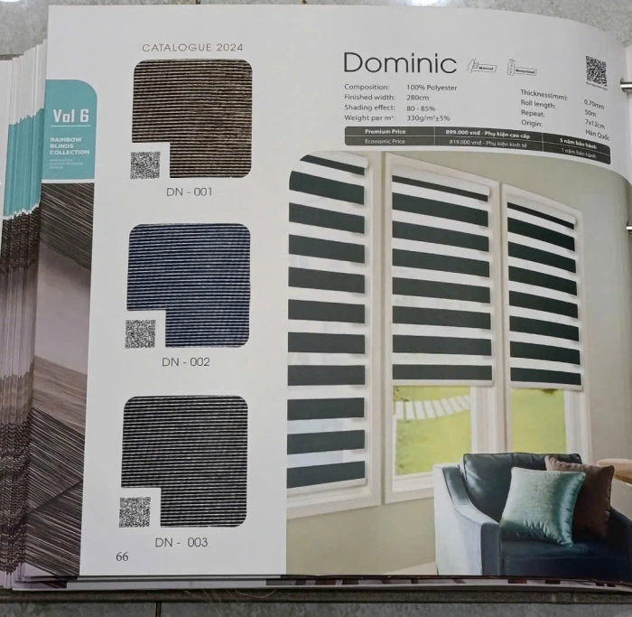 Rèm cầu vồng padora Dominic - Ảnh 8