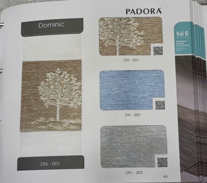 Rèm cầu vồng padora Dominic - Ảnh 9