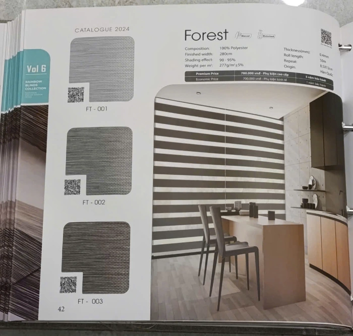 Rèm cầu vồng padora Forest - Ảnh 9