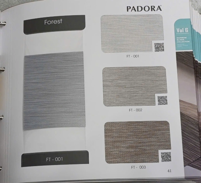 Rèm cầu vồng padora Forest - Ảnh 8