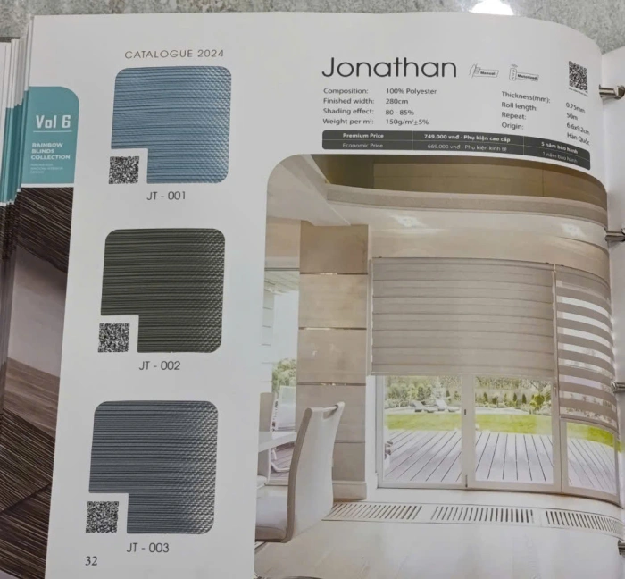 Rèm cầu vồng padora Jonathan - Ảnh 9