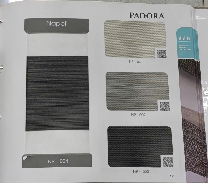 Rèm cầu vồng padora Napoli - Ảnh 9