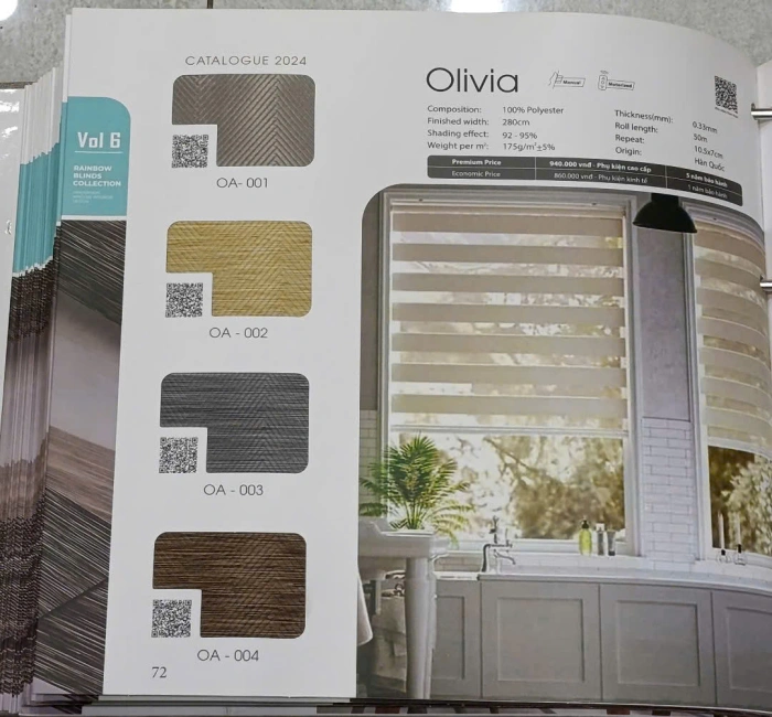 Rèm cầu vồng padora Olivia - Ảnh 11