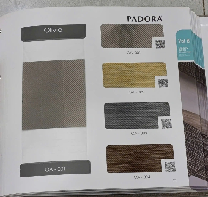 Rèm cầu vồng padora Olivia - Ảnh 10