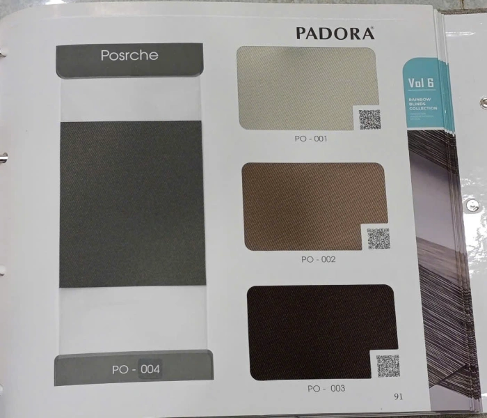 Rèm cầu vồng padora Posrche - Ảnh 3