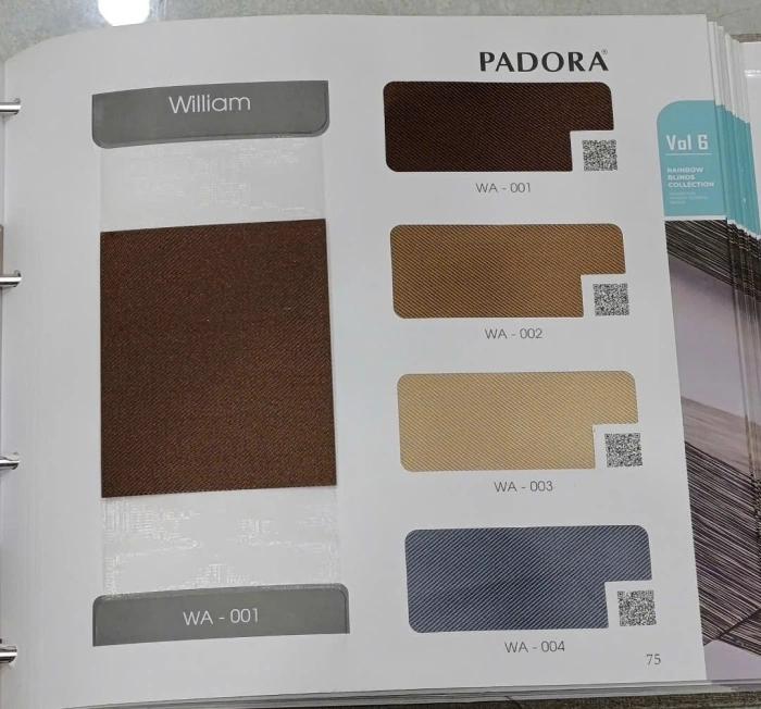 Rèm cầu vồng padora William - Ảnh 10