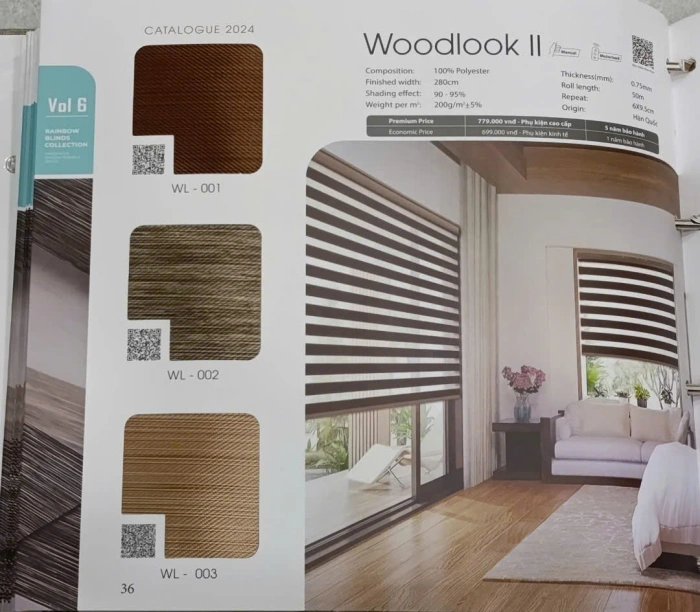 Rèm cầu vồng padora Woodlook II - Ảnh 17