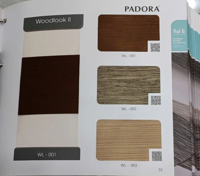 Rèm cầu vồng padora Woodlook II - Ảnh 16