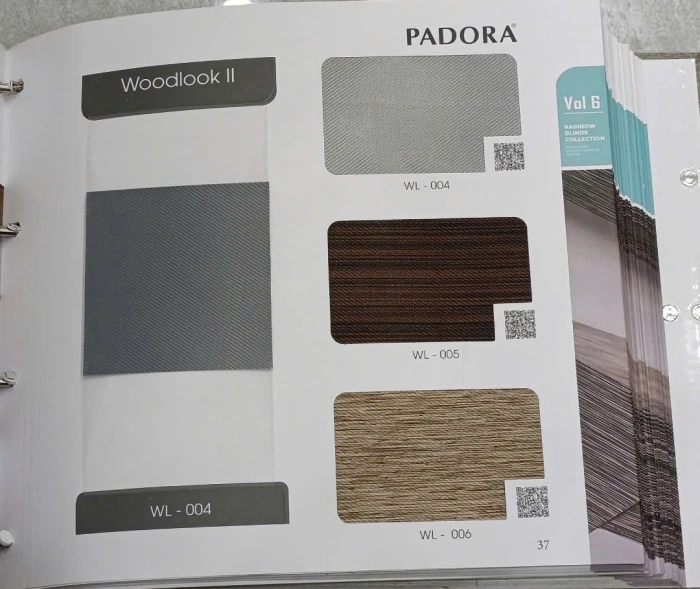 Rèm cầu vồng padora Woodlook II - Ảnh 14