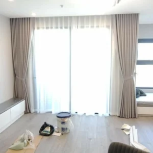 Rèm vải Nhật Bản sang trọng và đẳng cấp