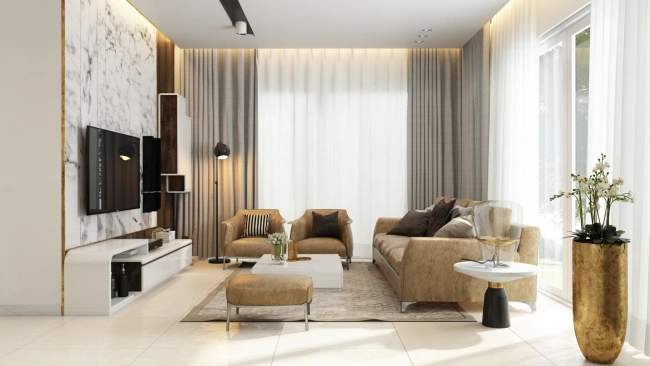 Rèm vải cao cấp - Ảnh 7