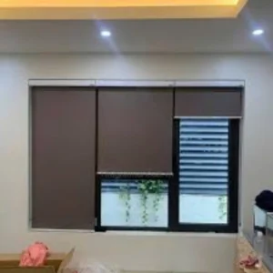 Rèm cuốn chống nắng bảo vệ ngôi nhà hiệu quả