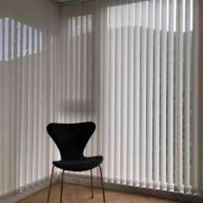 Mẫu rèm lá dọc đẹp mắt và tiện lợi - Ảnh 2