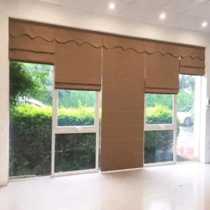 Rèm cửa sổ roman cản sáng Hàn Quốc cao cấp