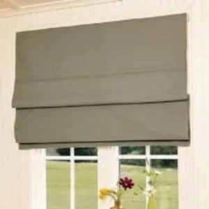 Tạo điểm nhấn với rèm roman