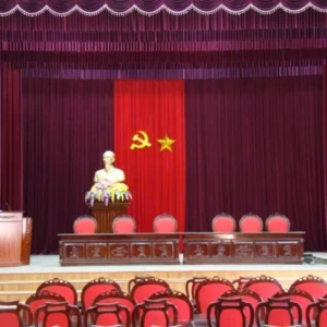 Phông hội trường sân khấu