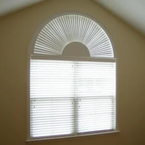 Rèm tổ ong cửa vòm đẹp và hiệu quả cao