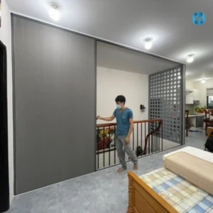 Rèm vách ngăn tổ ong ngăn lạnh hiệu quả