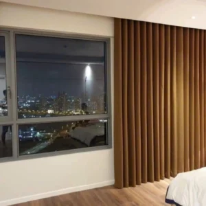 Rèm vải cửa sổ chống sáng