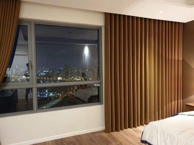 Rèm vải cửa sổ chống sáng