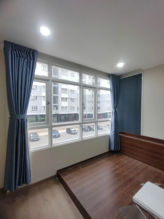 Rèm vải cửa sổ chống sáng - Ảnh 6