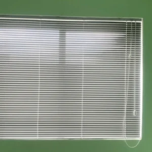 Rèm cửa nhôm chống nắng phòng bếp